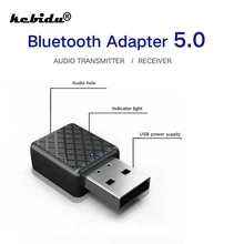 Kebidu USB беспроводной Bluetooth приемник передатчик адаптер 3,5 мм разъем для автомобиля Музыка Аудио Aux для наушников приемник громкой связи