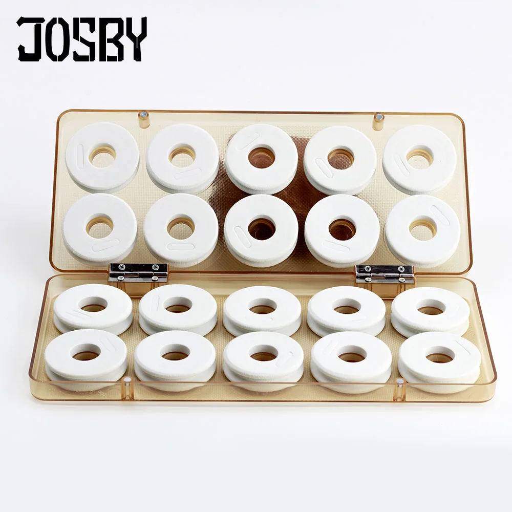 

8~20Pcs White Foam Fishing Line Bobbin Spools Set Fishing Line Circular Winding Board Plate TacklePlastic Box Case