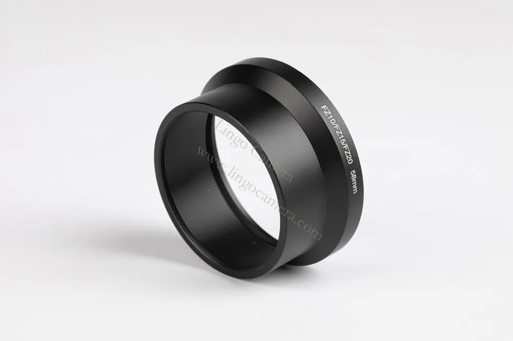 Объектив/масляный фильтр адаптер трубки для цифрового фотоаппарата Panasonic DMC FZ10 FZ15