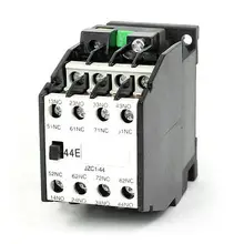 JZC1-44 контактор переменного тока Тип реле 36V 50Hz катушки Напряжение 3-фазный 4NO+ 4NC
