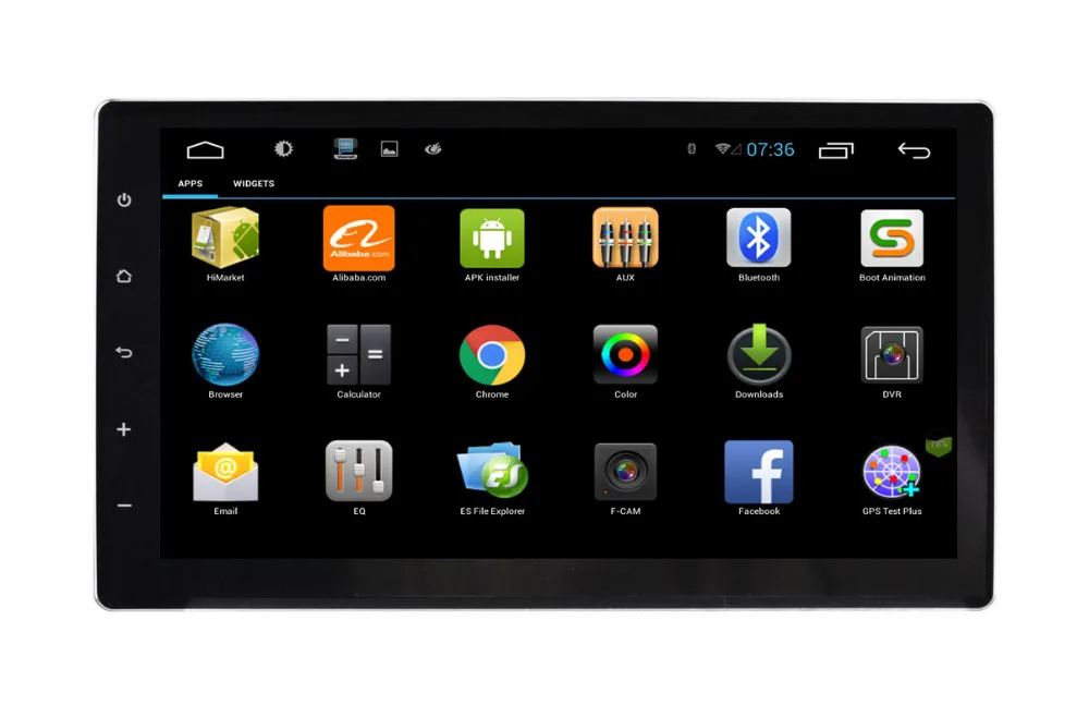 Cheap 9 inch 1024*600 HD Quad Core Android Car DVD player GPS For Toyota HILUX 2015 with Navigation Radio RDS Stereo Bluetooth WIFi 3G 2