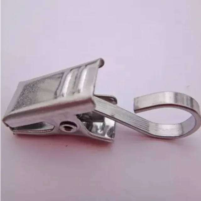 Buy 30PCS /Lot Metal S shape Hooks Curtain Tape With Universal Hook Accessories