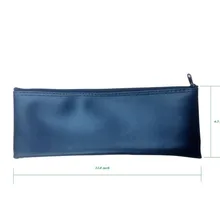 Bolymic Черный молнии микрофон сумка подходит Shure беспроводной микрофон 4," x 11,6"