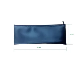 

Bolymic Black Zipper Microphone Pouch Bag fits Shure Wireless microfoon 4.5"x11.6"