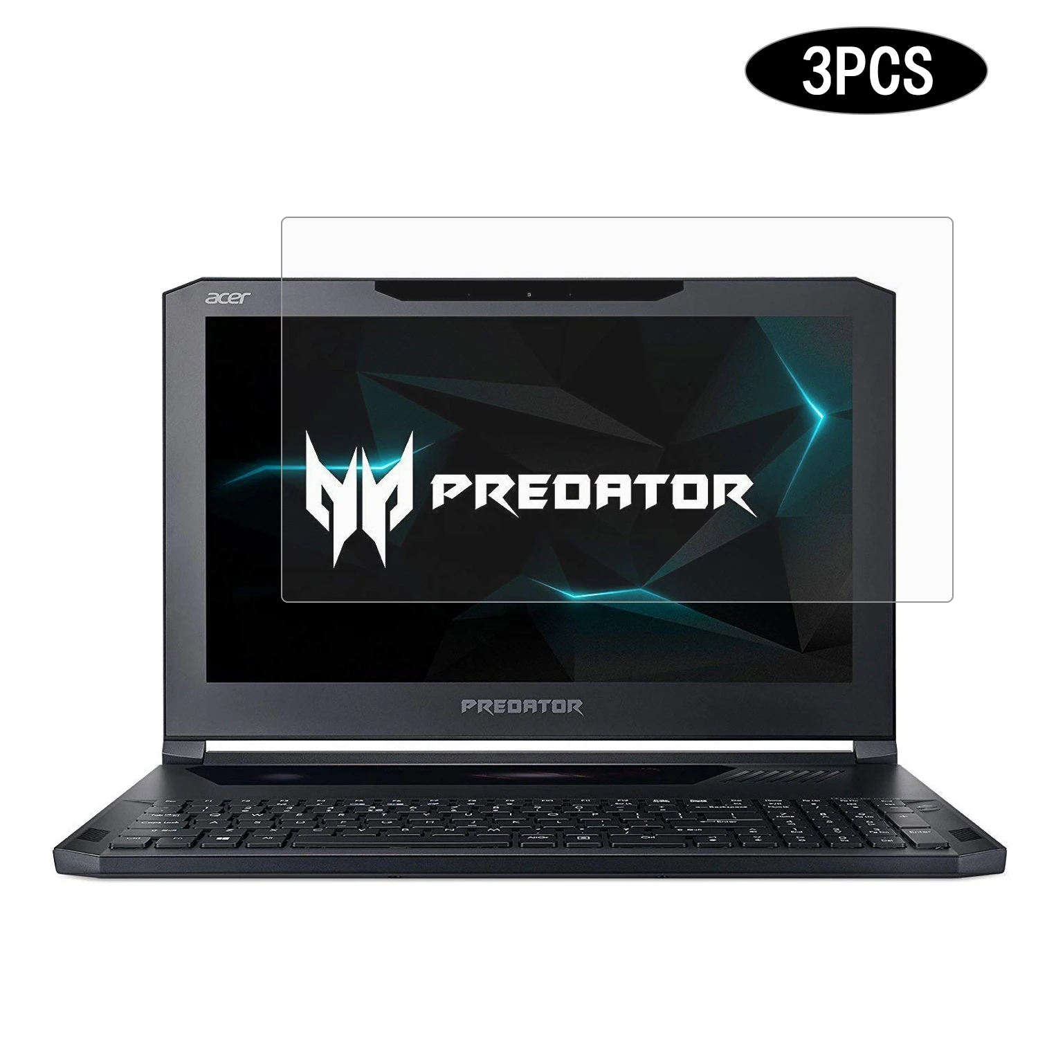 3pcs Universal HD Crystal Clear LCD Guard film Laptop Screen Protector