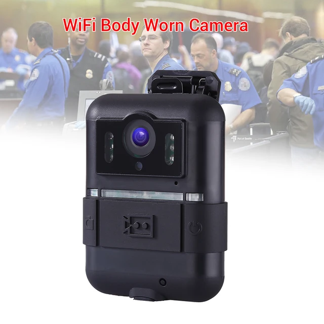 $US $85.13  Police Camera WN11 IR Night Vision Body Worn Camera Record Video Security Pocket HD1080P Body Camer