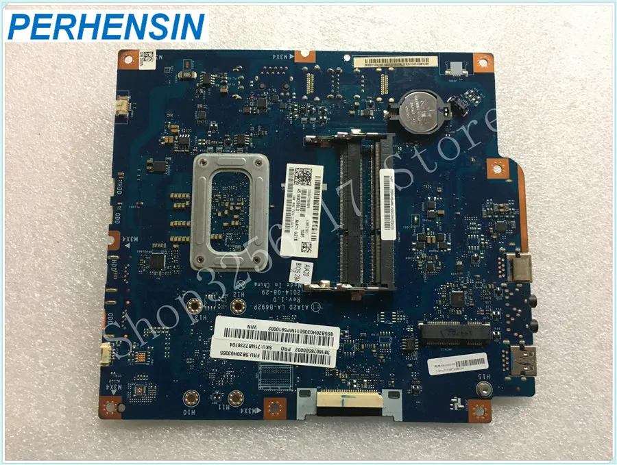 

For Lenovo C2005 C20-05 MOTHERBOARD A6-6310 LA-B692P 5B20H03355 100% WORK PERFECTLY