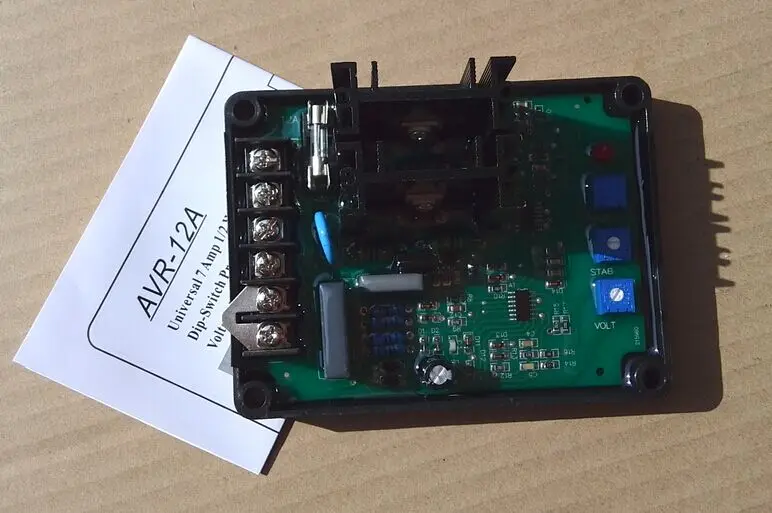 

AVR12A ,generator voltage regulator AVR 12A