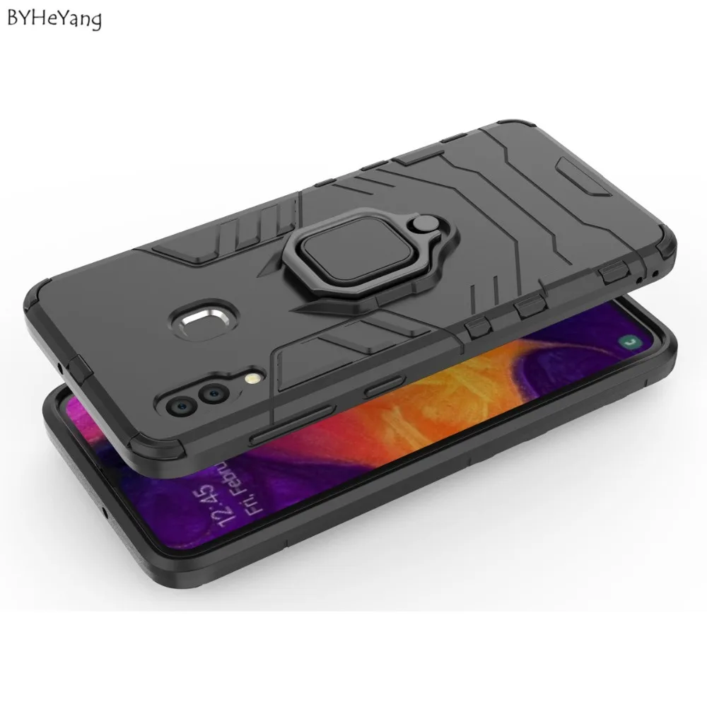 Для автомобиля a30 магнитный держатель кольцо для пальца чехол Samsung Galaxy A30