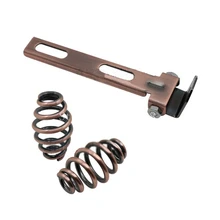 Motorcycle Parts Copper 3″ Solo Seat Barrel Spring Bracket Mount For Harley Chopper Cafe racer