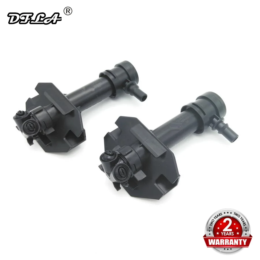 

2pcs For Audi Q3 2012 2013 2014 Car-styling Headlight Washer Lift Cylinder Spray Nozzle Jet