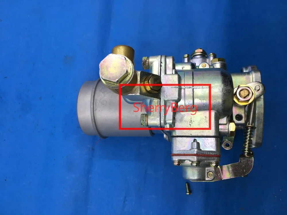 1941-53 Карбюратор ПОДХОДИТ JEEP CJ2A 3A L-HEAD SOLEX дизайн замена карбюратора, OMIX-ADA