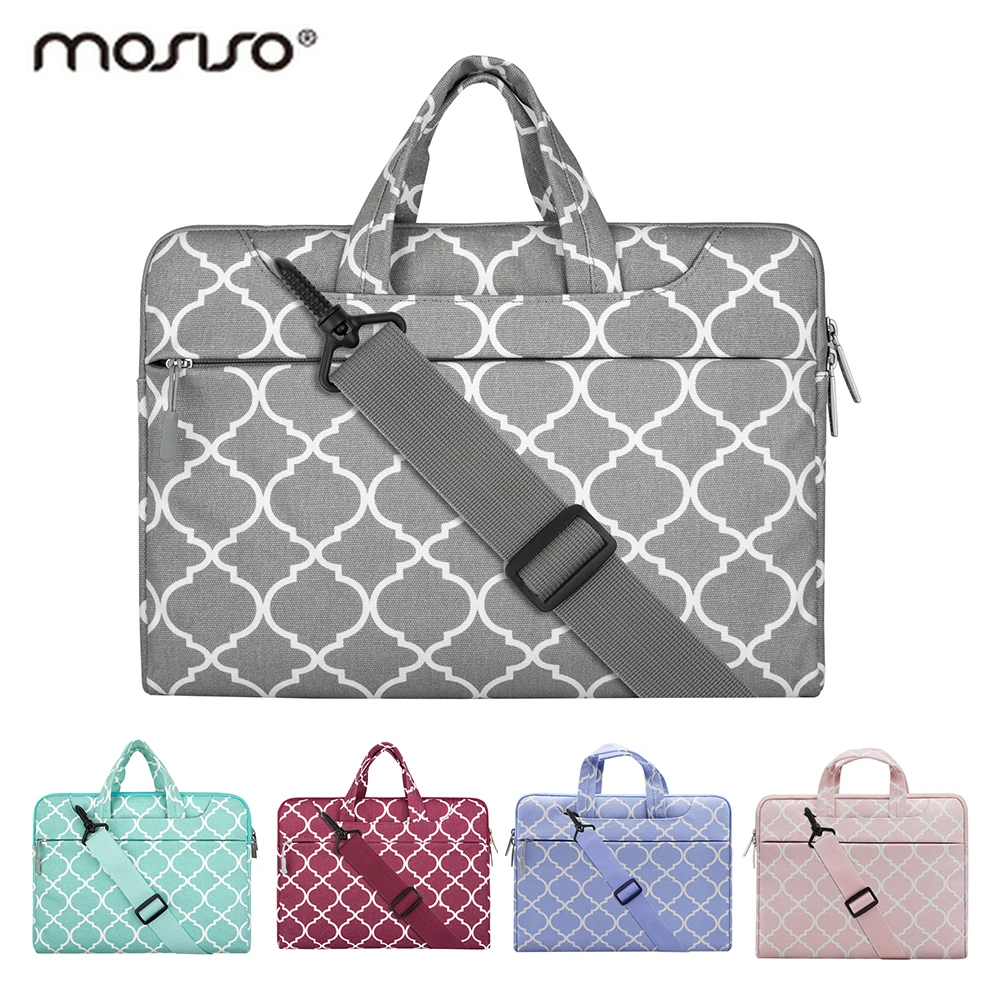 Mosiso Laptop Shoulder Bag 11.6 13.3 15.6 Notebook Sleeve Carry Case