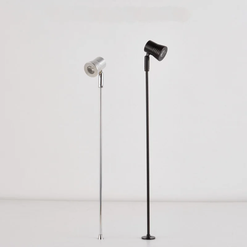 

Free Shipping 3W Led Stand Light For Under Counter Display AC85-265V For Exhibition Booth