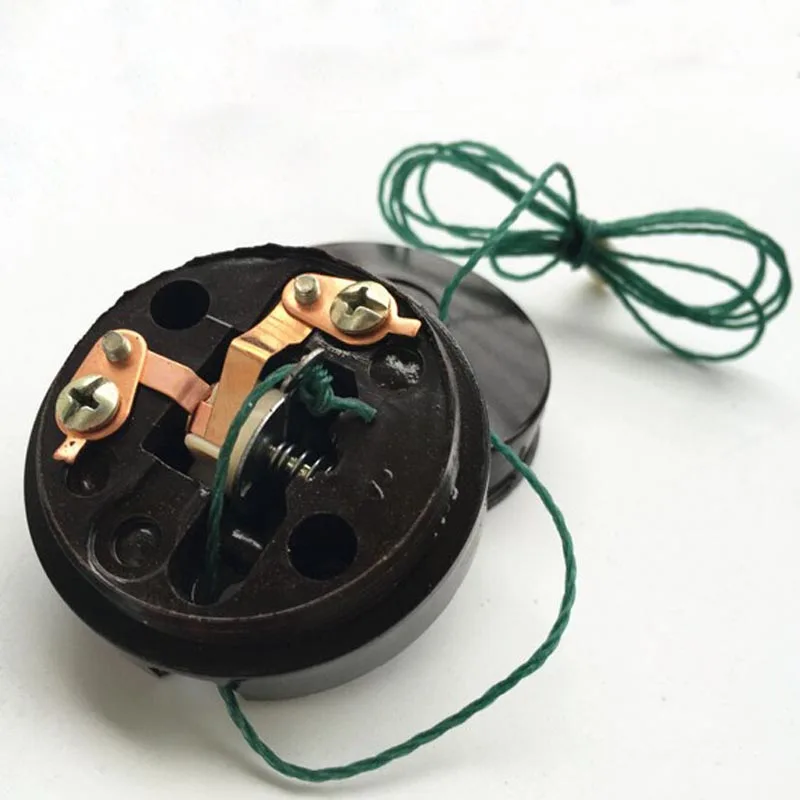 10 шт. Ретро лампа старомодная настенная вытяжная веревка переключатель