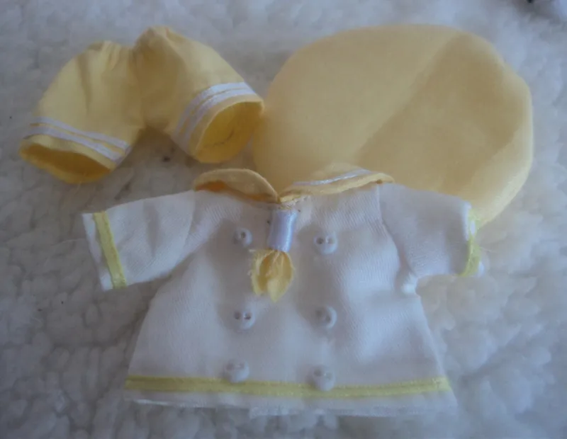 holala clothes set yellow