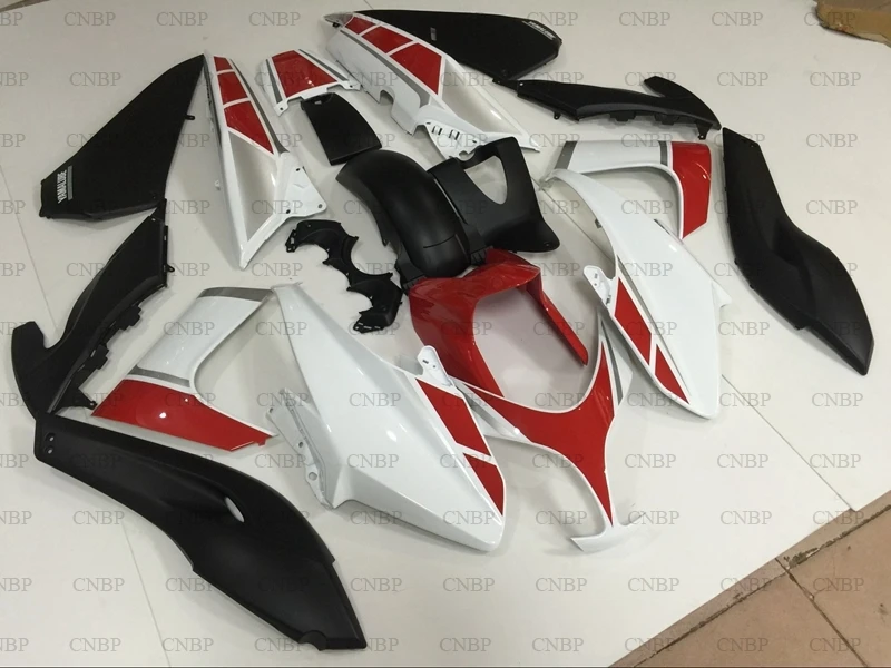 

XP 500 2011 Fairing Kits XP 500 2008 - 2012 White Red Black Fairings for YAMAHA TMAX500 2011 Full Body Kits