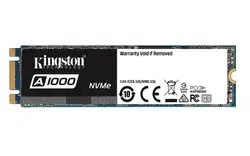 Kingston Технология A1000, 480 ГБ, M.2, PCI Express, 1500 МБ/с