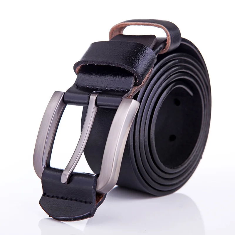 

Men Belts High Quality Designer Genuine Leather Belt Fashion Strap Male Cowhide Belts for Men Cintos Ceinture Homme Luxe Marque