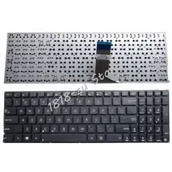 YALUZU новый для ASUS X555U X555UA X555UB X555UF X555UJ X555YI Английский Клавиатура ноутбука США Макет black без рамки