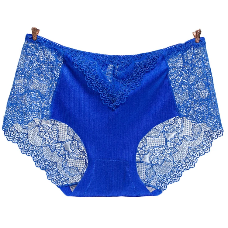 See Through Lace Briefs Women Sexy Underwear Panties Hallow Out ...