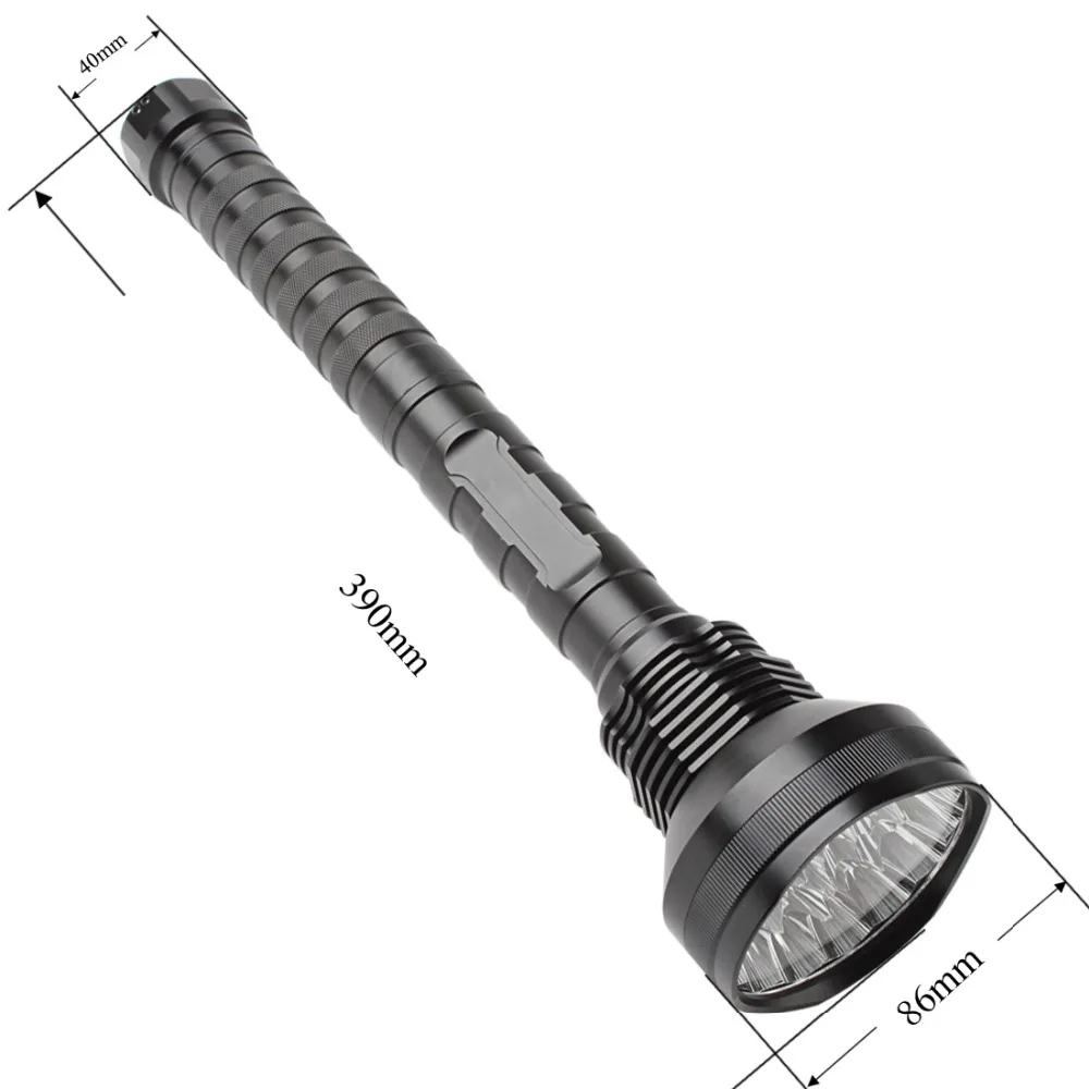 22000LM 21* XML T6 светодиодный фонарь тактический фонарь для полицейской машины, для самообороны аварийного Открытый Отдых на природе света