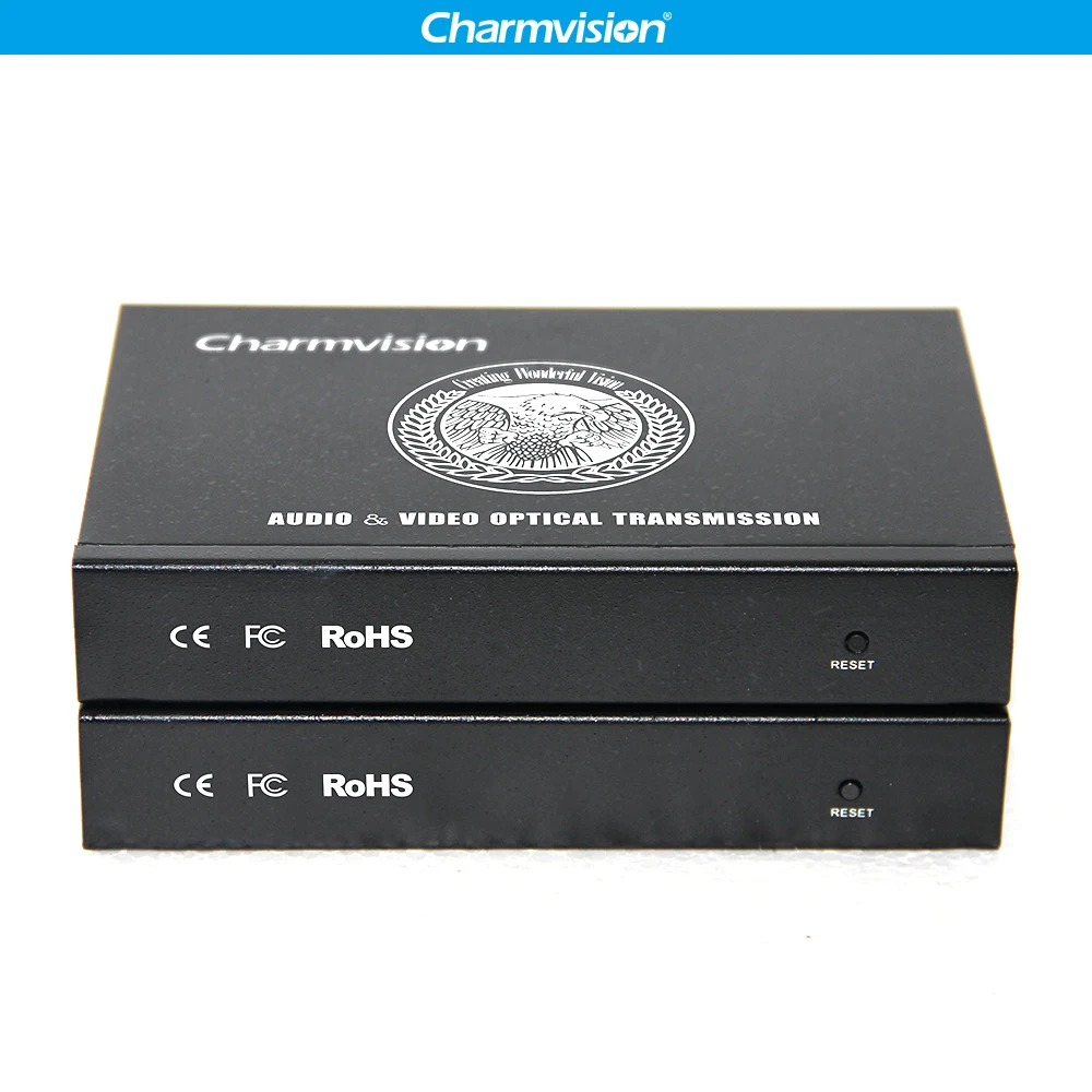 Charmvision EVO-1H HDMI передачи волокна более 20 км одиночный режим одноядерный HDMI оптический трансивер SC FC HDMI волоконно Extender