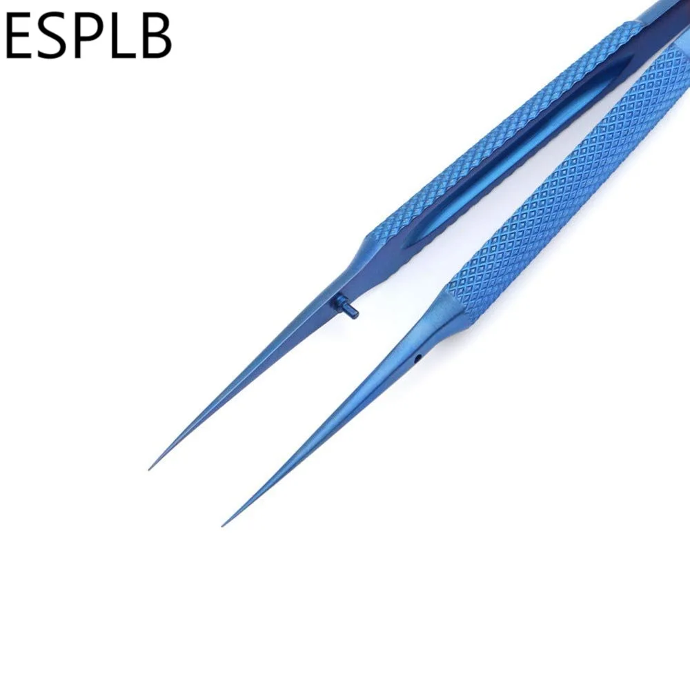 Precision Tweezers Titanium Alloy/Stainless Steel 0.15mm Fingerprint
