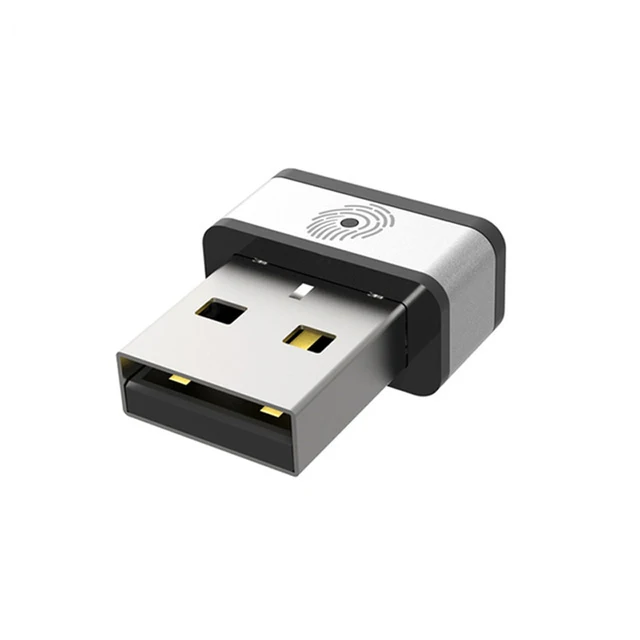 My Lockey Fingerprint USB Dongle World's Fastest Goldkey Identification Within 0.15 Seconds USB Gadgets For Windows Hello