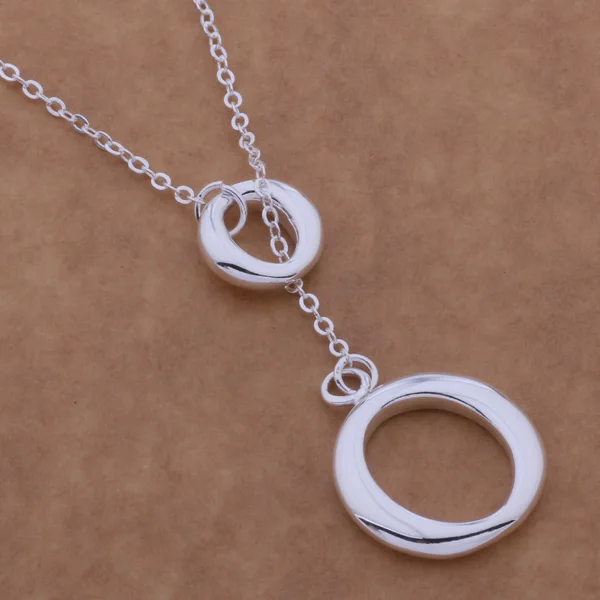 An601 Горячая 925 серебро Цепочки и ожерелья серебро 925 ювелирные изделия кулон/aynajpua bdrajuya