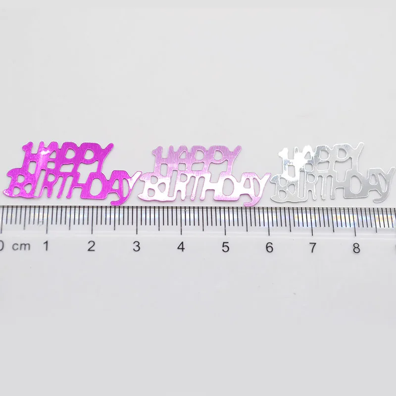 100~200Pcs Table Decoration Party Scatters Acrylic Confetti Colorful Bright Happy Birthday Wedding Party Decorative Supplies 8Z 100~200Pcs Table Decoration Party Scatters Acrylic Confetti Colorful Bright Happy Birthday Wedding Party Decorative Supplies 8Z