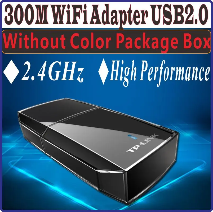 Wi-Fi-адаптер USB Tp-Link TL-WN823N Беспроводной Wi-Fi мини-роутер 300M 2 0 802.11n/g/b Wifi антенна