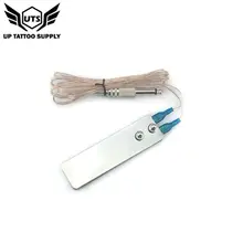 Шт. 1 шт. Татуировка блок питания машина Footswitch Татуировка принадлежности аксессуары инструменты нержавеющая сталь ножная педаль переключатель контроллер