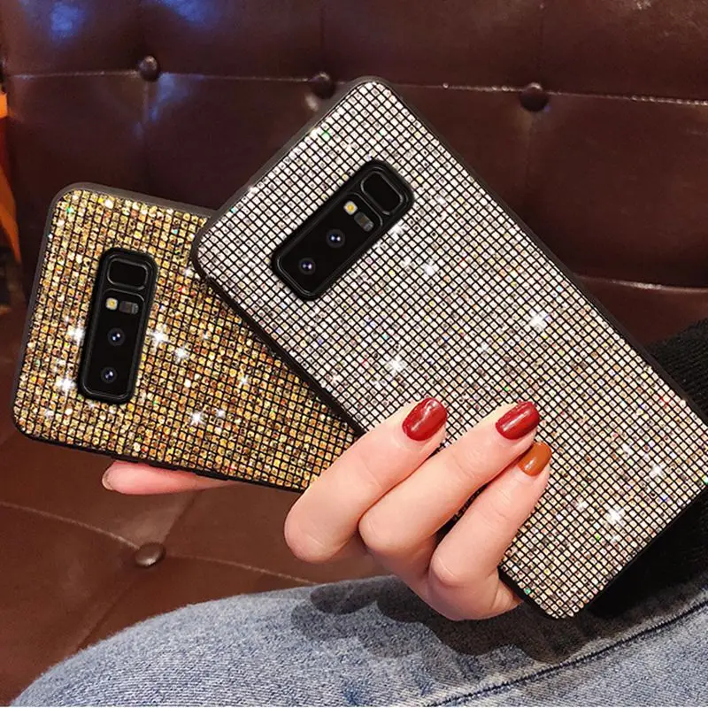 

Bling Cover For Samsung Galaxy s10 plus lite s10lite Luxury Case For Samsung s10 lite s10lite s10e s 10 Phone Cases Accessories