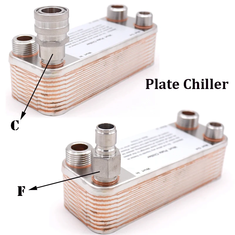 plate chiller