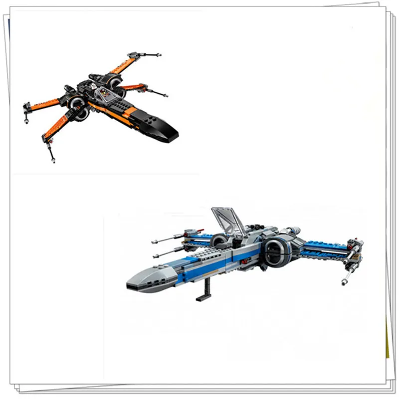 H HXY In Stock 740PCS NEW 05029 05004 Rebel X wing fighter KIDS font b TOY