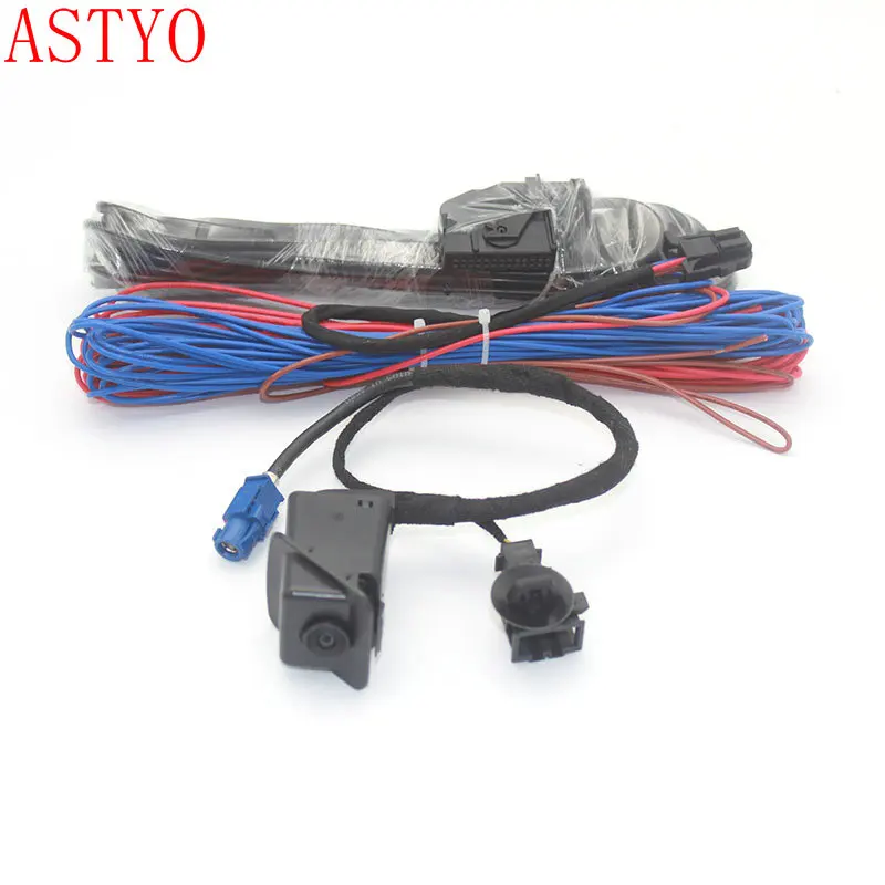 ASTYO для VW POLO RGB камера заднего вида RCD510 RNS510