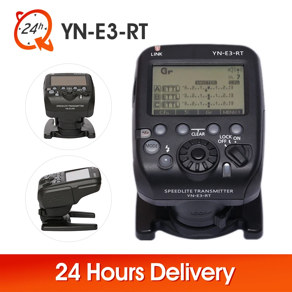 YONGNUO Wireless YN E3 RT Flash Speedlite Transmitter Trigger