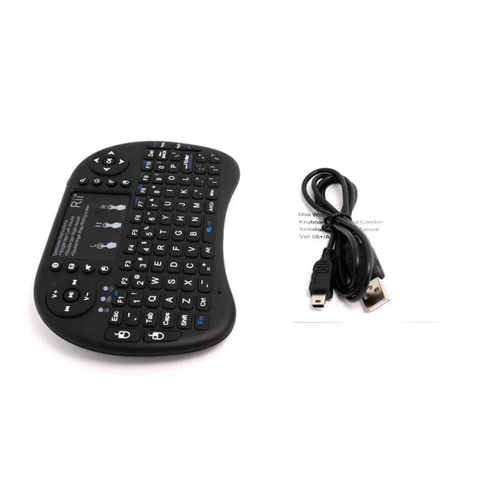 fio 2.4 ghz mouse ar com touchpad