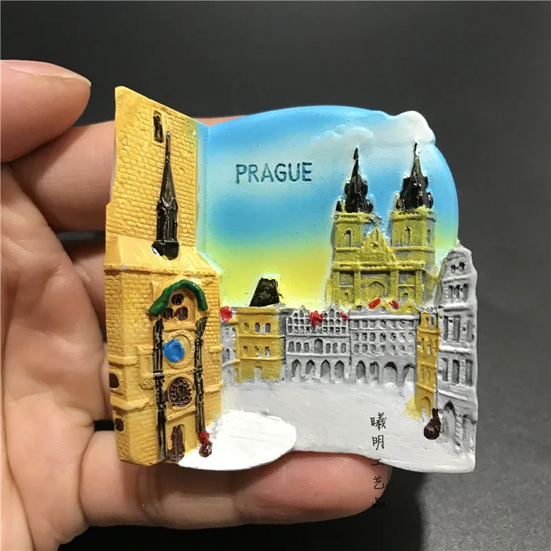 Prague Fridge Magnet 05