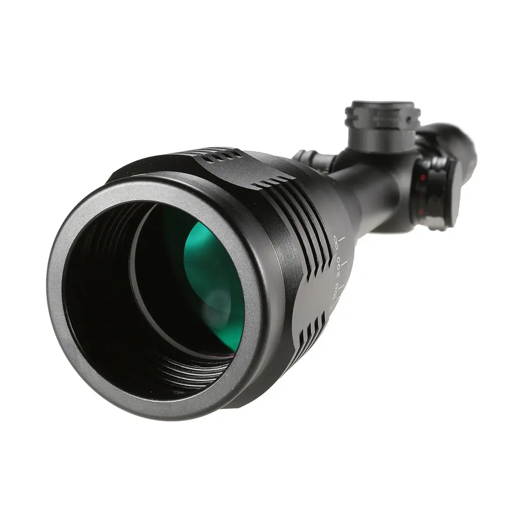 

4-16X40 Hunting Riflescope Tacticle Outdoor Waterproof Shockproof Fogproof Long Range Illuminated Tube Riflescope For Hunting