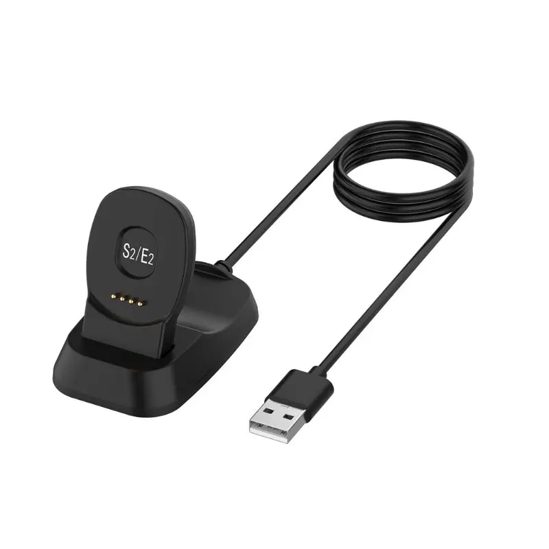 

2019 New Premium Smart watch charging Dock base bracket with one meter data cable for Ticwatch E2/S2