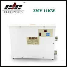 11kw 220 В автоматический Одежда заплыва бассейн термостат спа нагреватель Температура контроллер