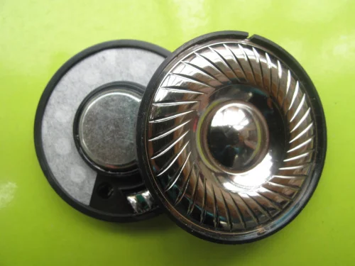

50mm headphone unit High-grade dome composite titanium film speaker 60ohms 2pcs