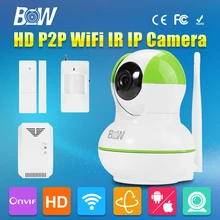 BW ONVIF CCTV IP font b Camera b font WiFi 720P Video Surveillance Security font b