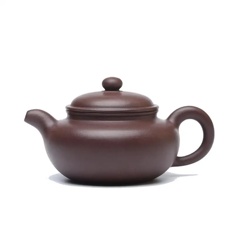 Hand made pot Antique Teapot Purple clay Tea set teapots Author Wang
