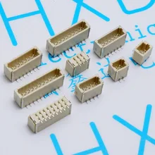 20 шт вертикальный 1,0 мм Шаг SMD соединитель плагин база 2 P/3 P/4 P/5 P/6 P/8 P/10 P