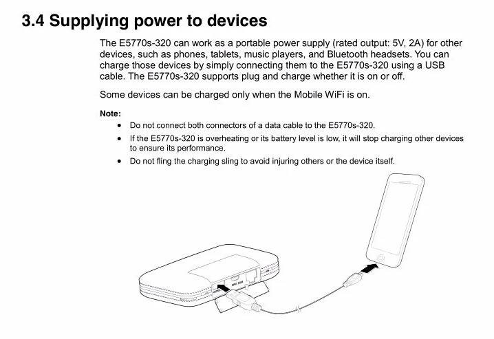 Разблокированный huawei E5770 E5770S-320 150 Мбит/с 4G Мобильный Wi-Fi маршрутизатор с RJ45 порт+ 5200 мАч power bank Мобильная компиляция java-приложений