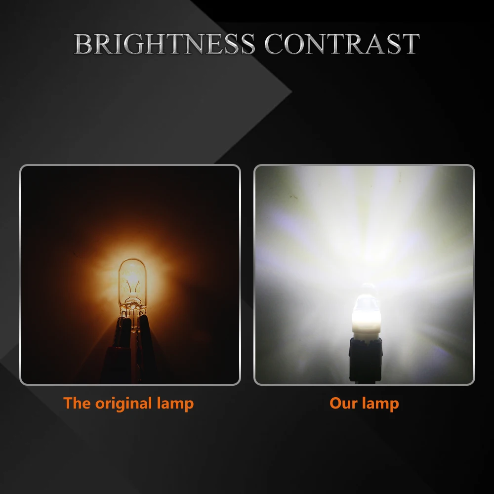 YM E Bright новинка 10 шт. T10 W5W 2835 3 SMD прожектор 12 В DC интерьерные Светодиодные