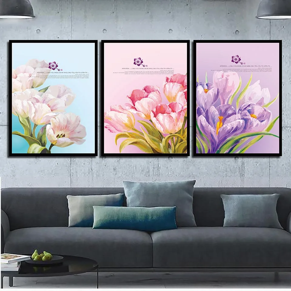floral nursery prints